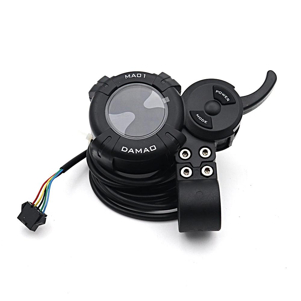 Interrupteur d'accélérateur FLJ pour Scooter électrique - Écran LCD 36V-72V contrôleur DAMAO MA01 original