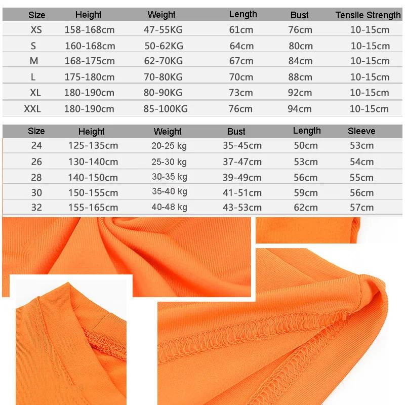 T-shirt compression enfants sport - Football basket fitness - Vêtements garçon fille 25 activités