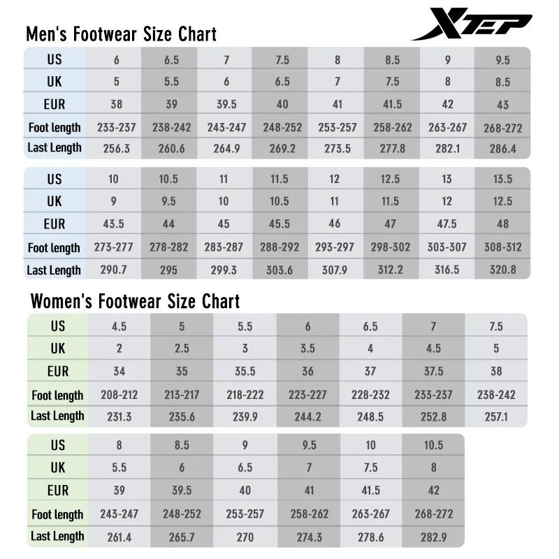 Xtep une pièce modèle 3.0 hommes chaussures de course 2025 printemps confortable stabilité coussin r