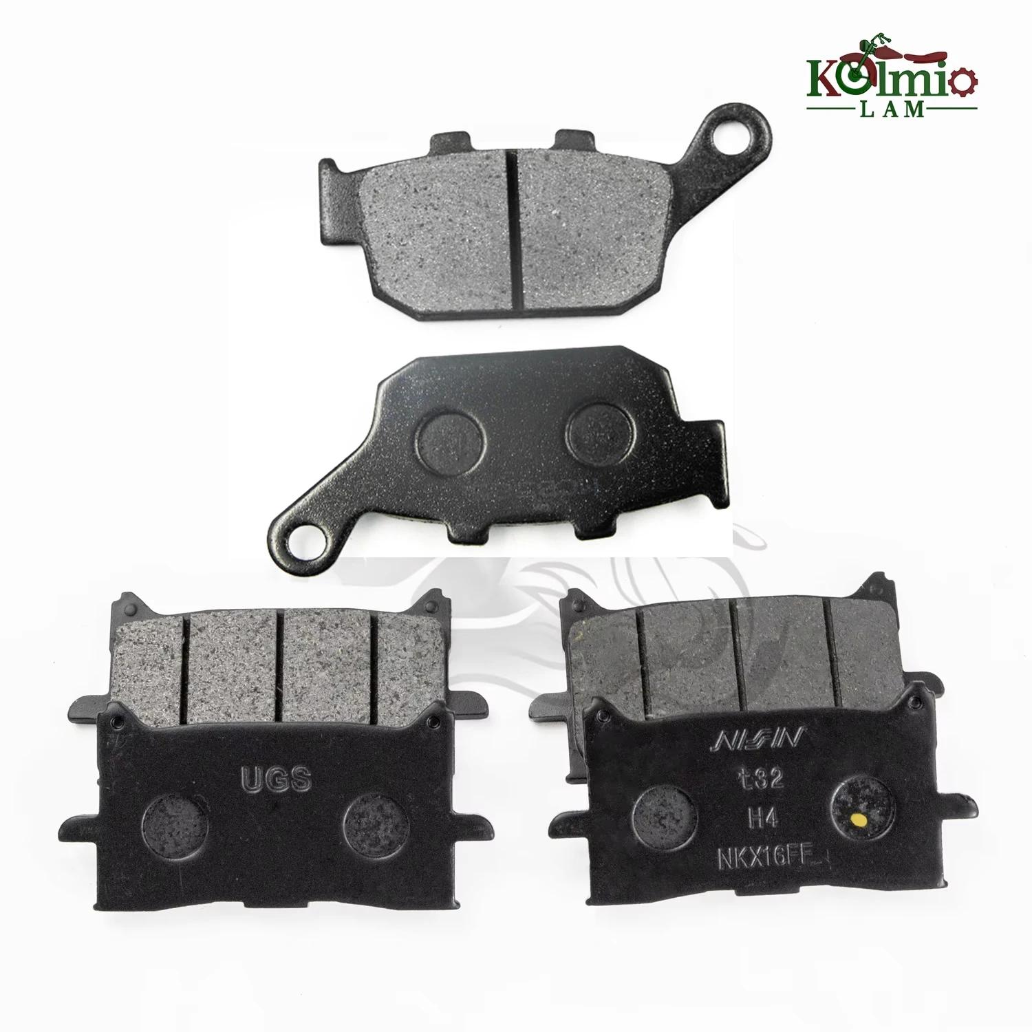 Plaquettes de frein avant et arrière pour moto X-ADV750 XADV750 X-ADV 750, Forza 750 NSS750 CBR650R