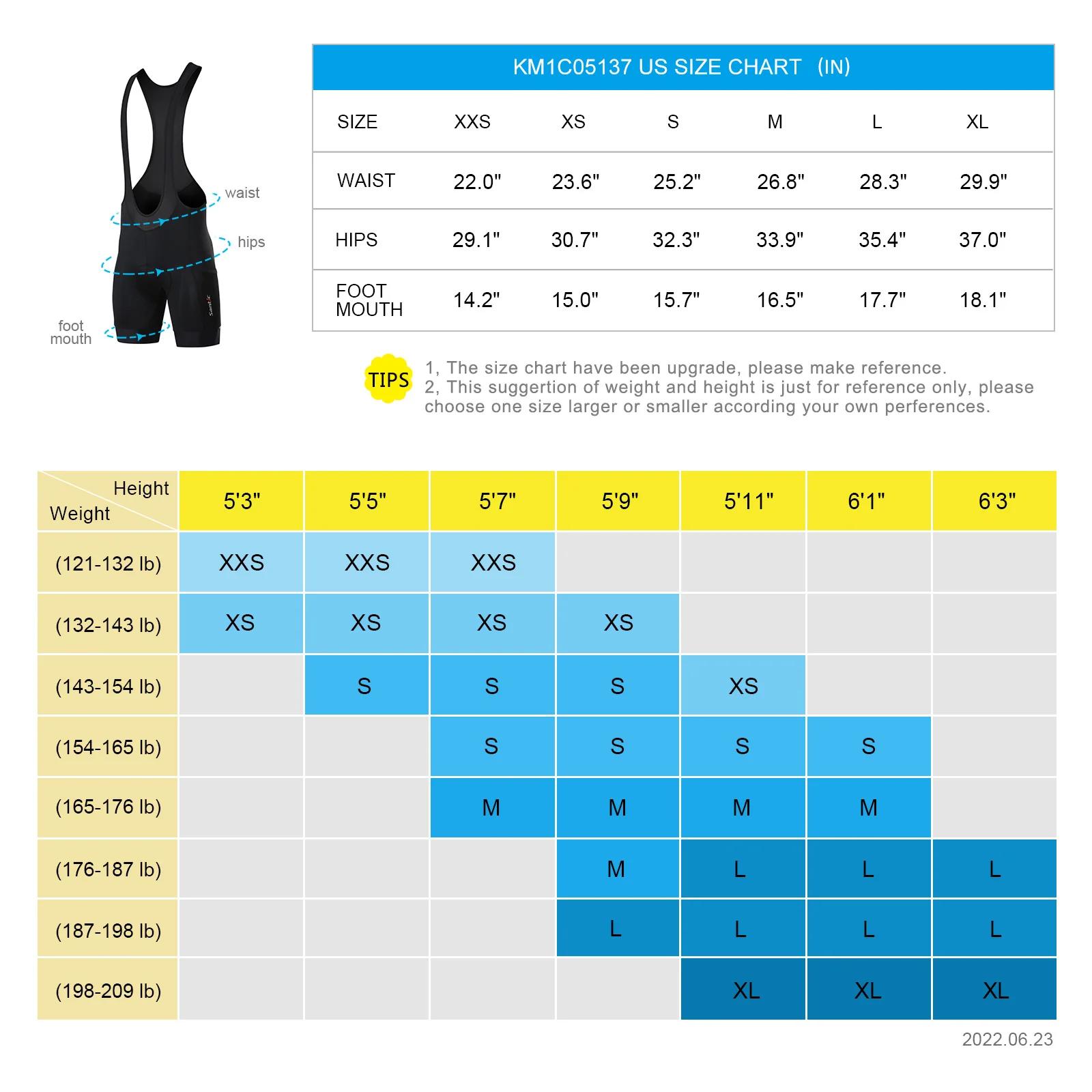 Santic hommes cyclisme cuissard 4D coussin rembourrage cyclisme bas cuissard longue Distance vtt rem