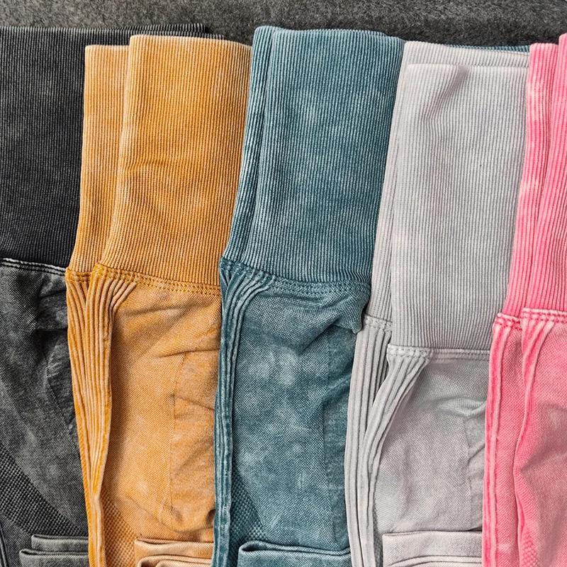 Leggings de Yoga sans couture pour femmes, pantalons de course, de sport, d'entraînement, de Fitness