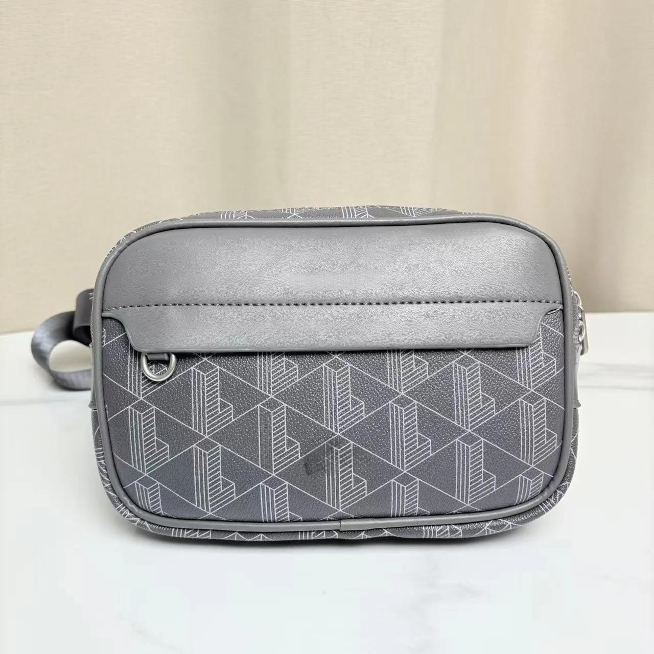 Sac banane Monogram en cuir PU de qualité supérieure