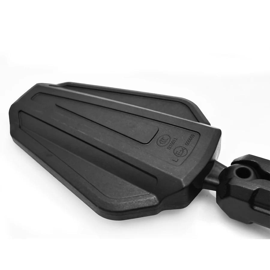 Rétroviseur pliable universel pour moto, haute qualité