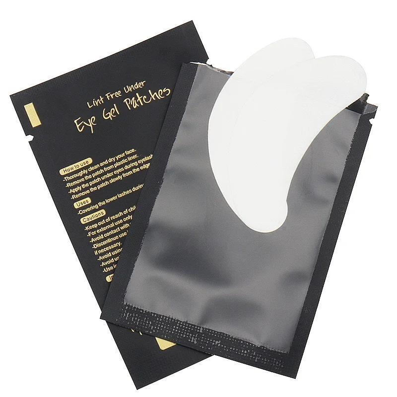 Coussinets autocollants pour extensions de cils, 50/100/200 paires, tampons pour maquillage des yeux