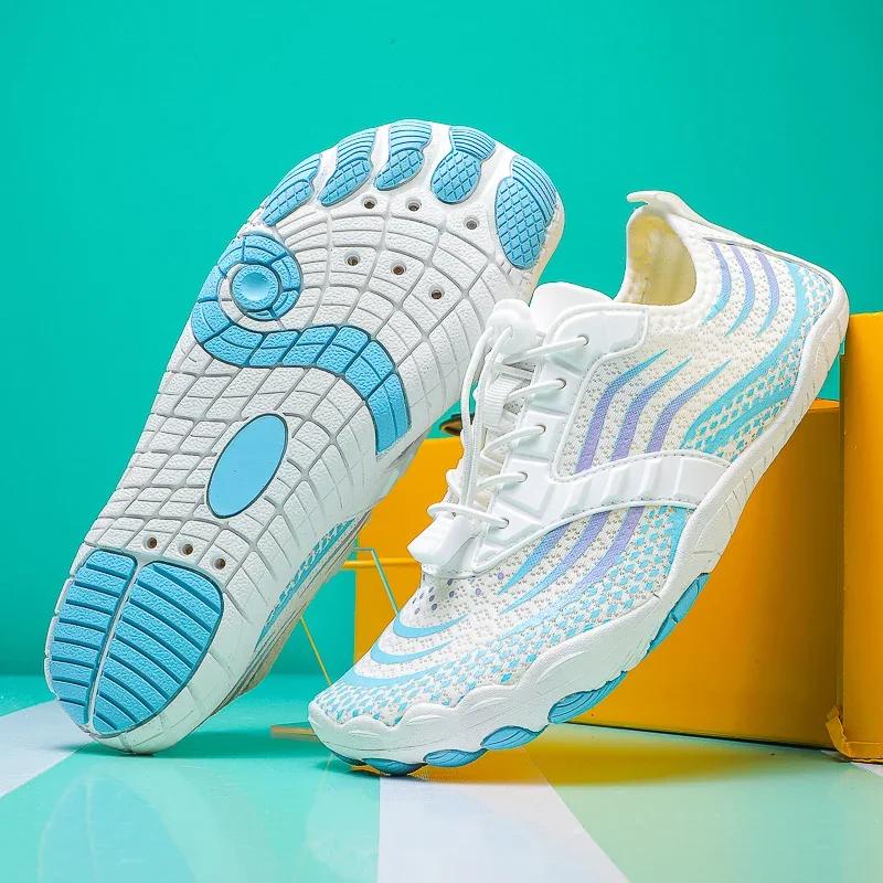 Chaussures de plage pour femmes très vendues, polyvalentes, respirantes, pour la randonnée aquatique