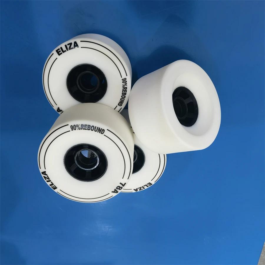 ELIZA roues de skateboard longboard 100*56mm SHR78A, roue de longboard électrique à rebond 90% surfa