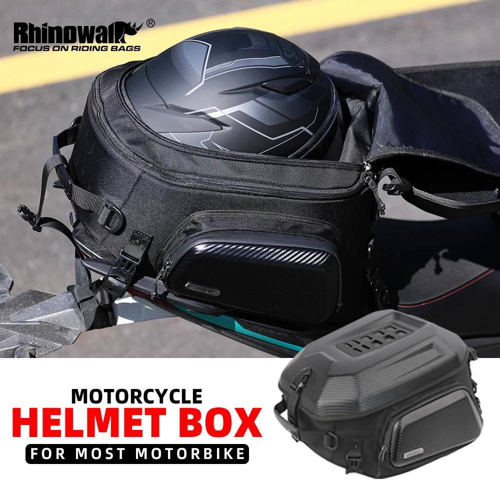 Bal inowalk-Sac à Dos Étanche pour Moto, Coque Rigide, Boîte de Selle de Siège Arrière, Bagages de V
