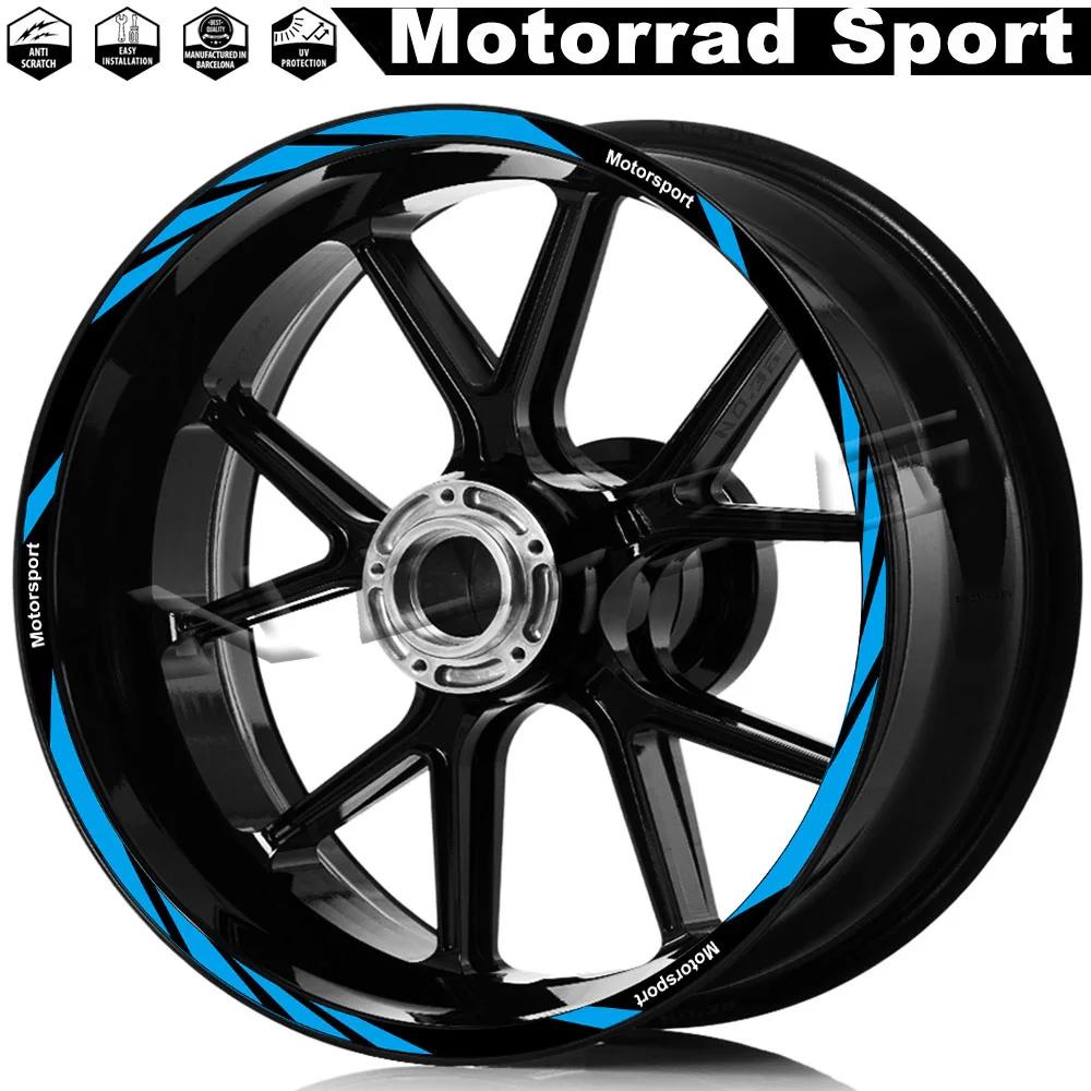 Autocollant de roue de moto, autocollant à rayures de jante, pour R1250RS F900R/XR F800R S1000XR/RR/