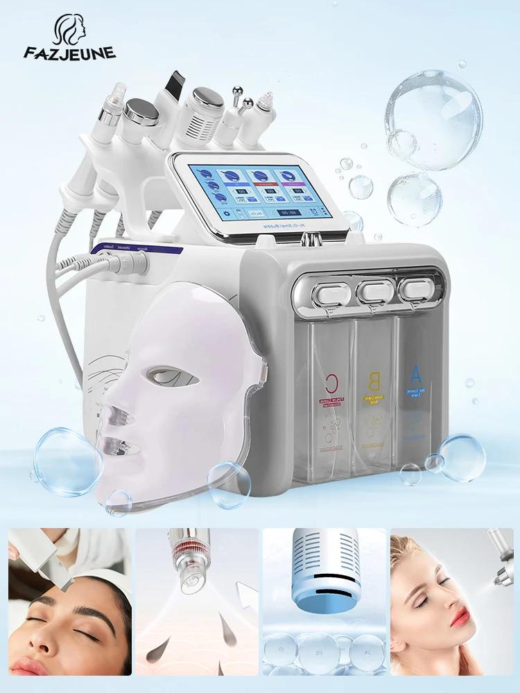 Dispositif de beauté du visage 6/7 en 1, nettoyage en profondeur, dissolvant de points noirs, hydrat