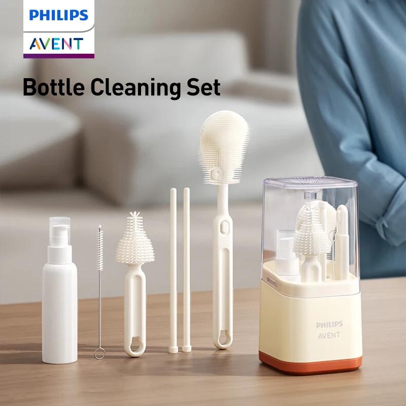 Avent ensemble de nettoyage de biberon pour bébé outil de nettoyage de cuisine pour biberon