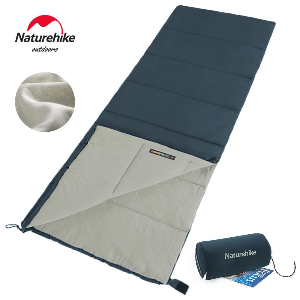 Natureifa-Sac de couchage de camping étanche pour adultes, F150, enveloppe, tente, confortable, chau