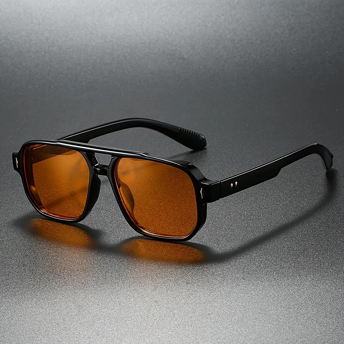 2025 lunettes de soleil Vintage pour hommes lunettes de soleil de mode Oculos lunettes livraison dir