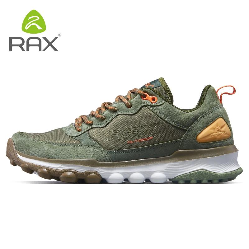 RAX-Chaussures de Course en Maille pour Homme, Baskets de dehors de Plein Air Unisexes, Respirantes,