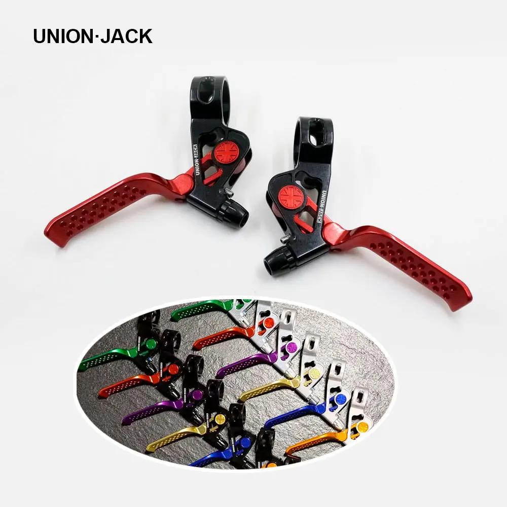 UNIONJACK CNC alliage vélo étrier levier de frein Ultra léger 84g pour Brompton PLINE CLINE Tline vé