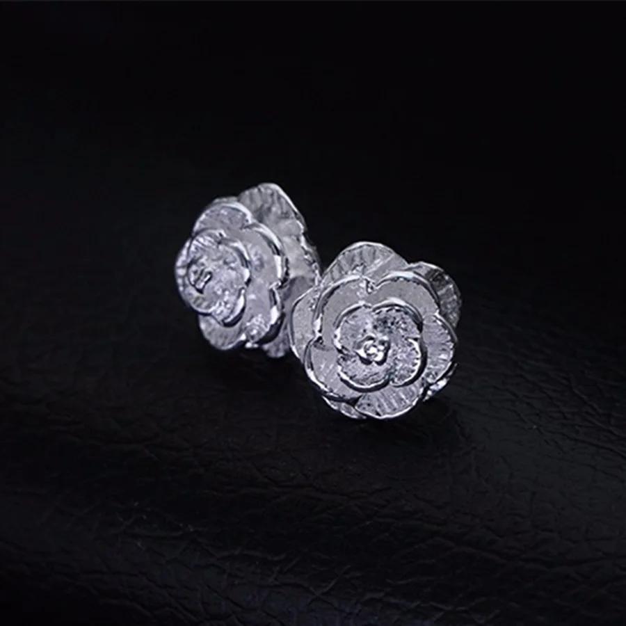 Fine 925 argent Sterling breloques collier boucle d'oreille bracelet bijoux pour dame fille femmes r
