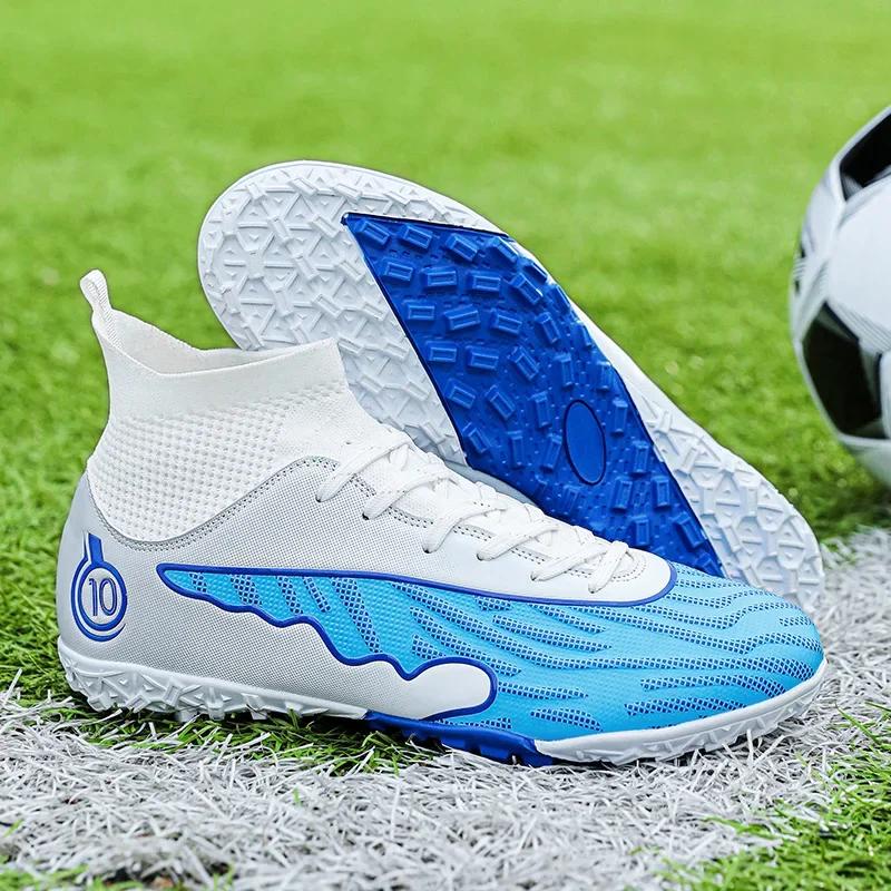 Chaussures de Football pour hommes, nouvelles crampons de sport, ultralégères, antidérapantes, profe