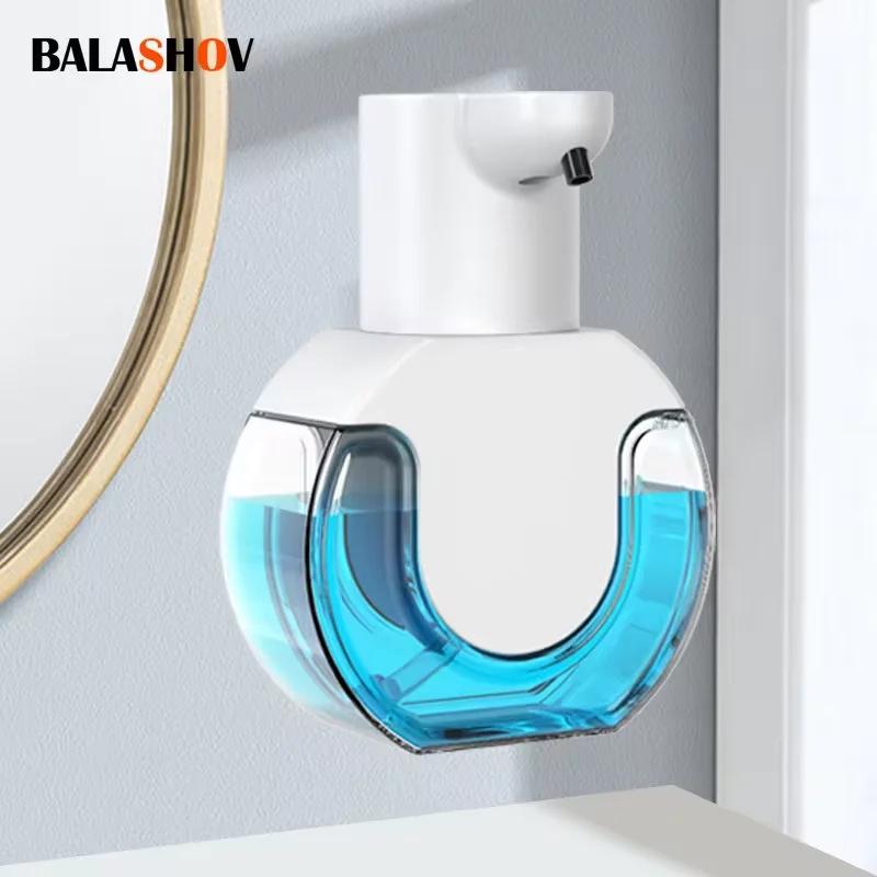 Distributeurs de savon automatique sans contact en mousse pour salle de bain, Machine à laver les ma