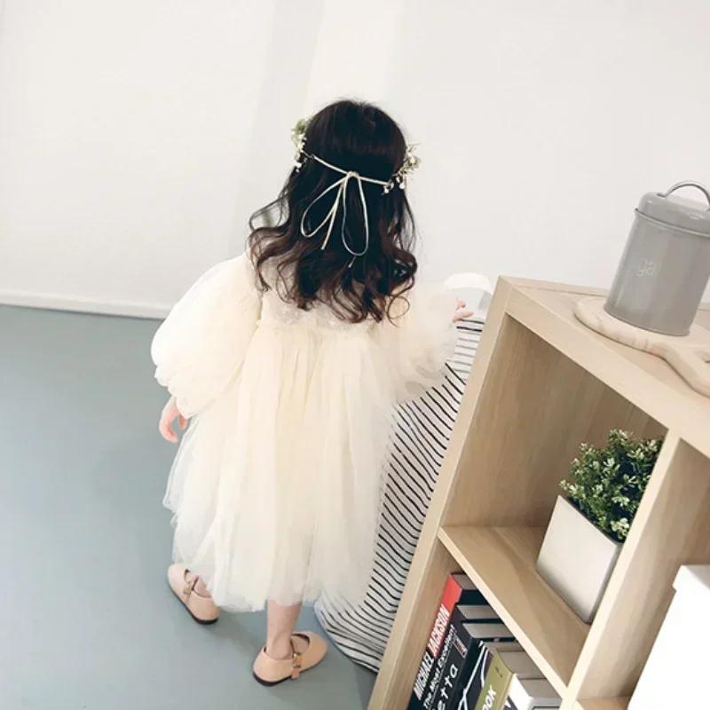 HoneyCherry nouveaux enfants robes pour filles printemps fille robe enfant bébé doux princesse robe