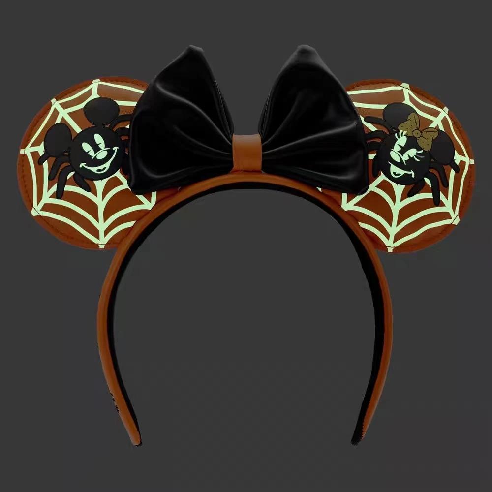 Disney Minnie Mouse bandeau cauchemar avant Oh mon Halloween LED bandeau Cosplay Festival fête adult