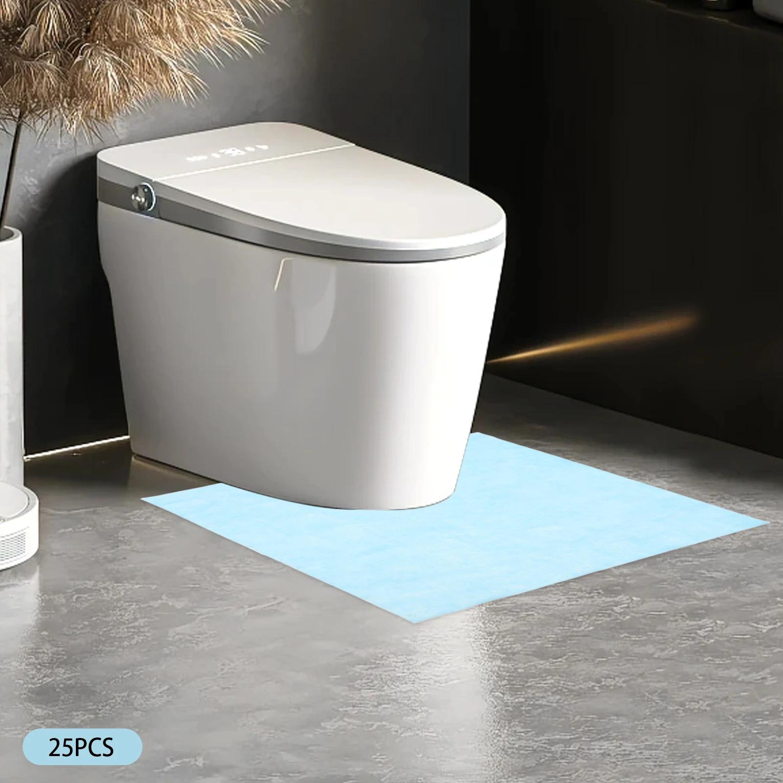 Polymères de toilette en forme de U non ald pour enfants, lea d'entraînement au poulet, 25 pièces