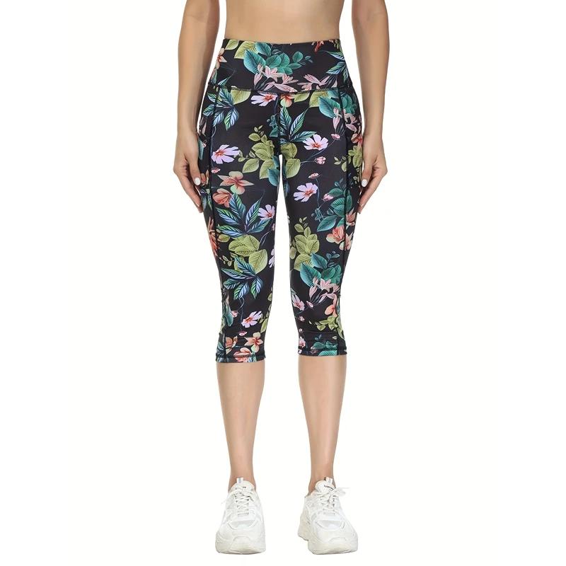 Collants de Yoga taille haute pour femmes, avec poches, pantalon de survêtement pour resserrer le ve