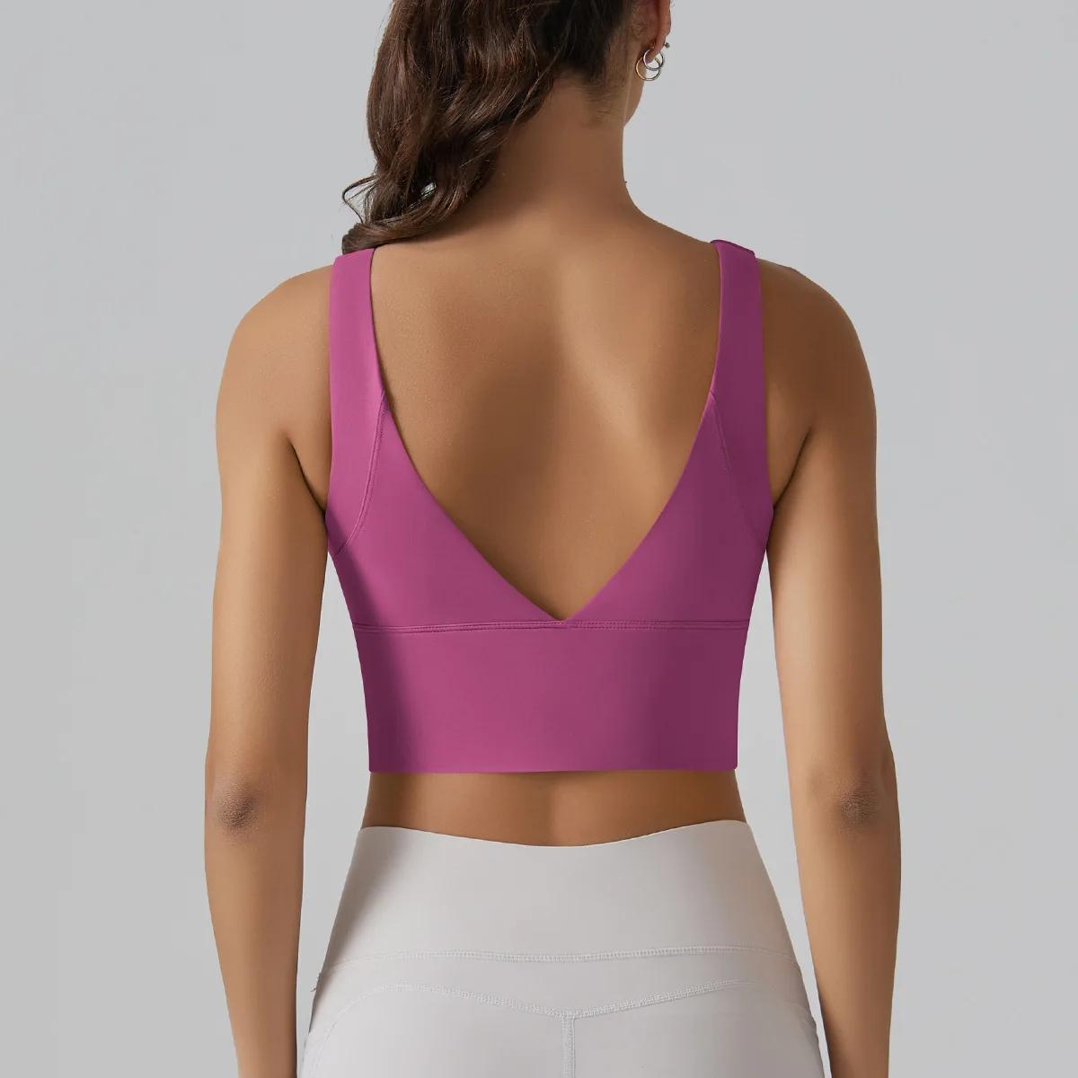 Été nouveau débardeur de Yoga Sexy Fitness sous-vêtements Yoga soutien-gorge de sport pour femmes so