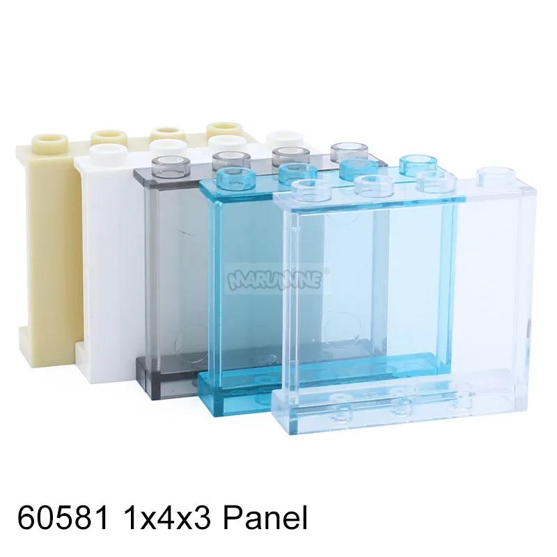 MARUMINE MOC – bloc de construction, partie fenêtre, maison en verre, panneau mural Transparent 8755