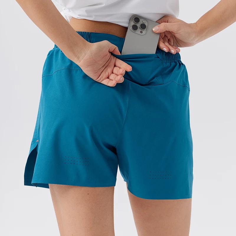 Short de course pour hommes, vêtements de sport, Fitness, entraînement, Jogging, confortables, respi