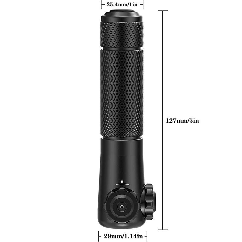 Lunette de visée Laser rouge/vert, réglage sans outil, portée de fusil à points verts avec support P