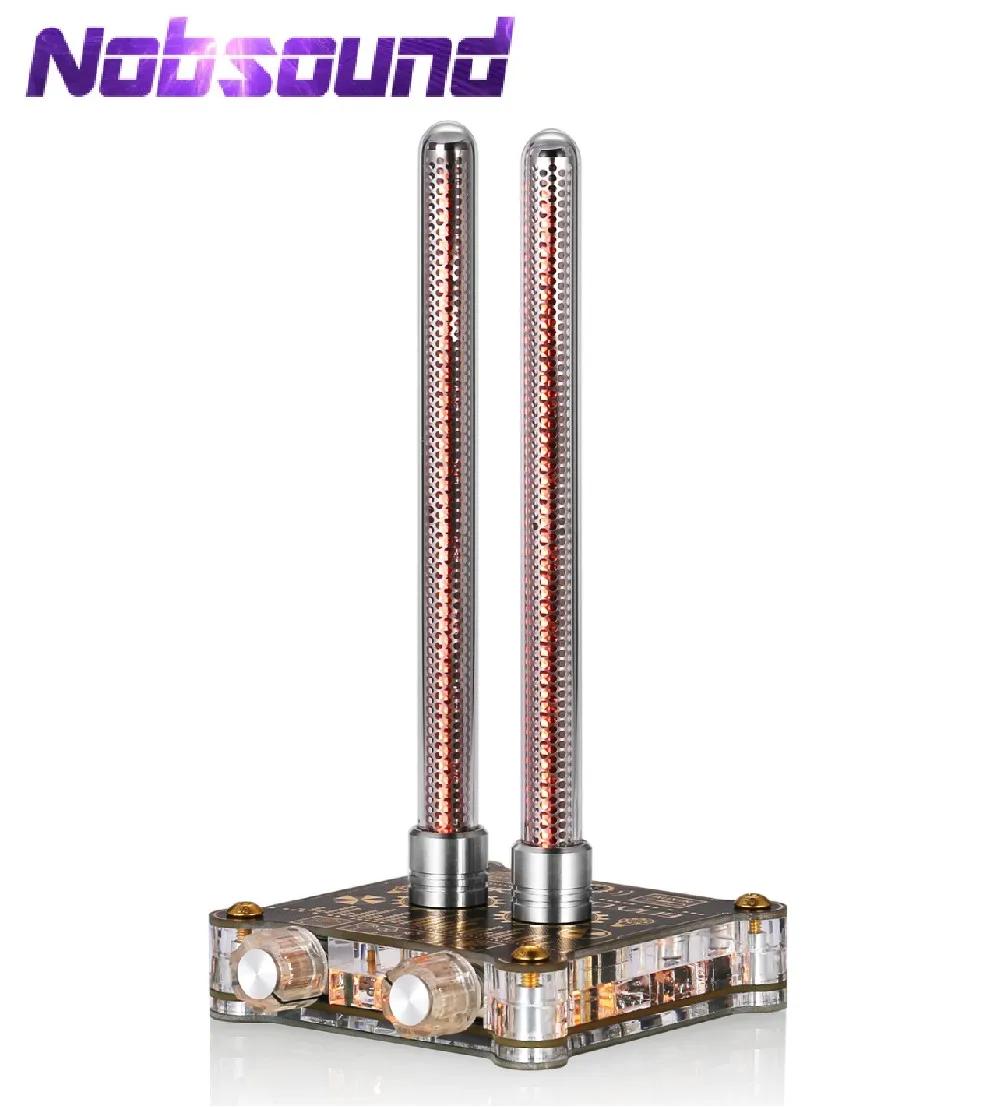 Nobsound-VU9 Vintage Pixie Tube Sound Level Meter, Audio Display Analyzer Music, MIC 514 up Lamp