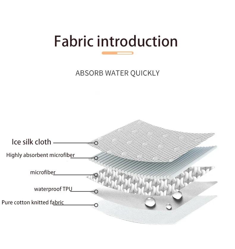 BIAI-Couches réutilisables pour adultes et adolescents, couches de gril pour adultes, culottes de gr