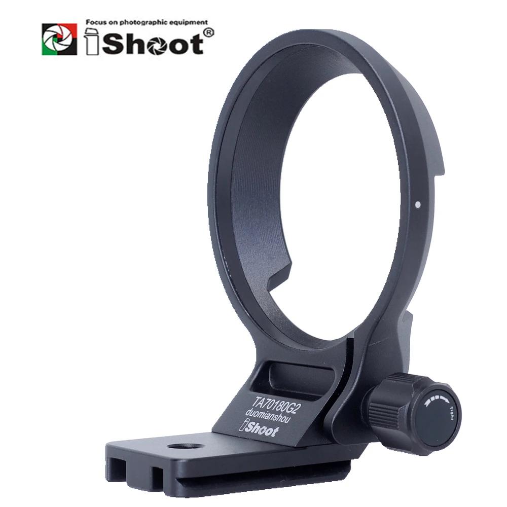 Collier d'objectif iShoot pour Tamron 70-180mm F2.8 Di III VC VXD G2 A065 Sony e-mounttrépied, annea