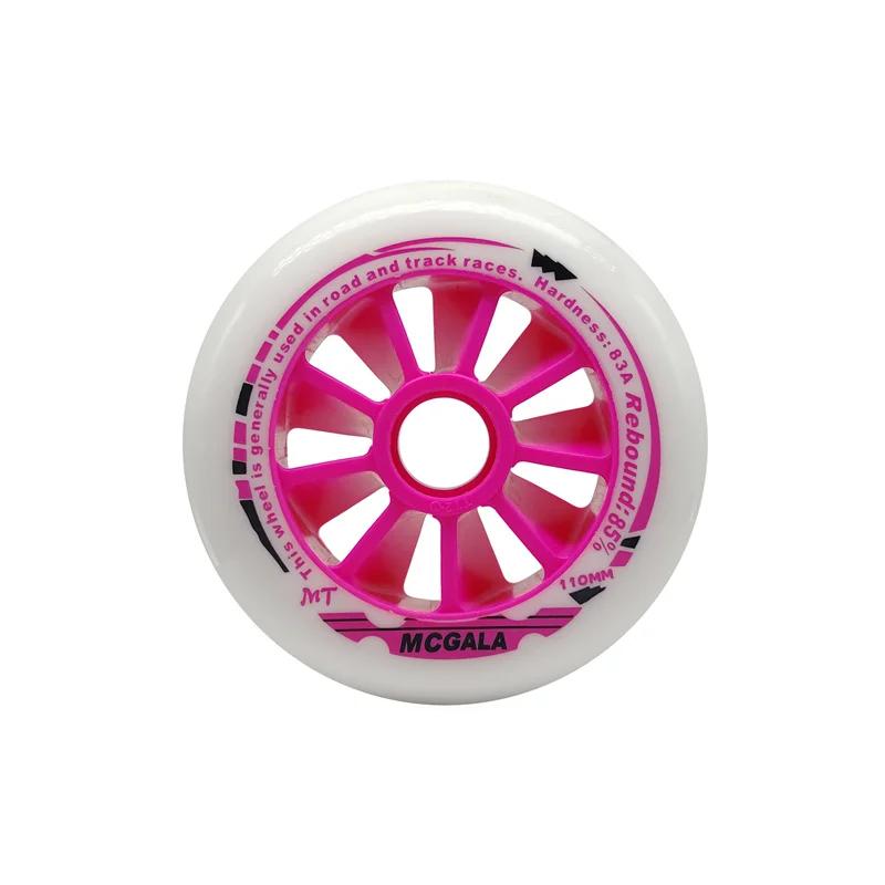 SUPER Worth MCGALA 83A 110mm patins de vitesse en ligne roue 4X110mm 3X110mm piste course marathon p