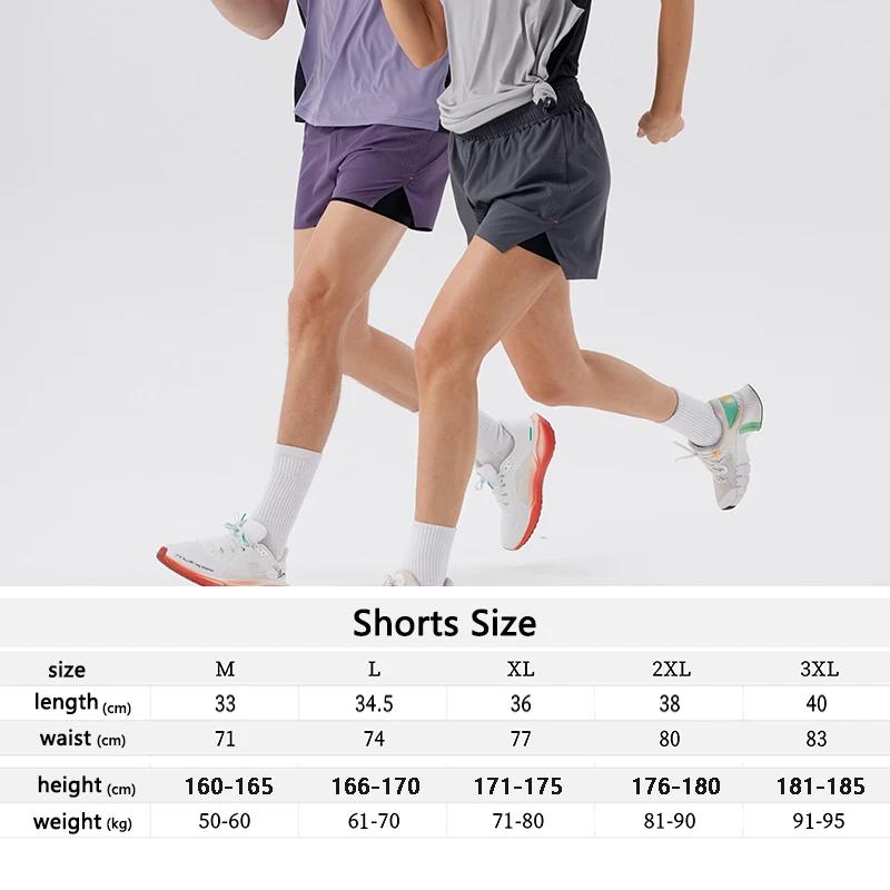 Short de course pour hommes, vêtements de sport, Fitness, entraînement, Jogging, confortables, respi