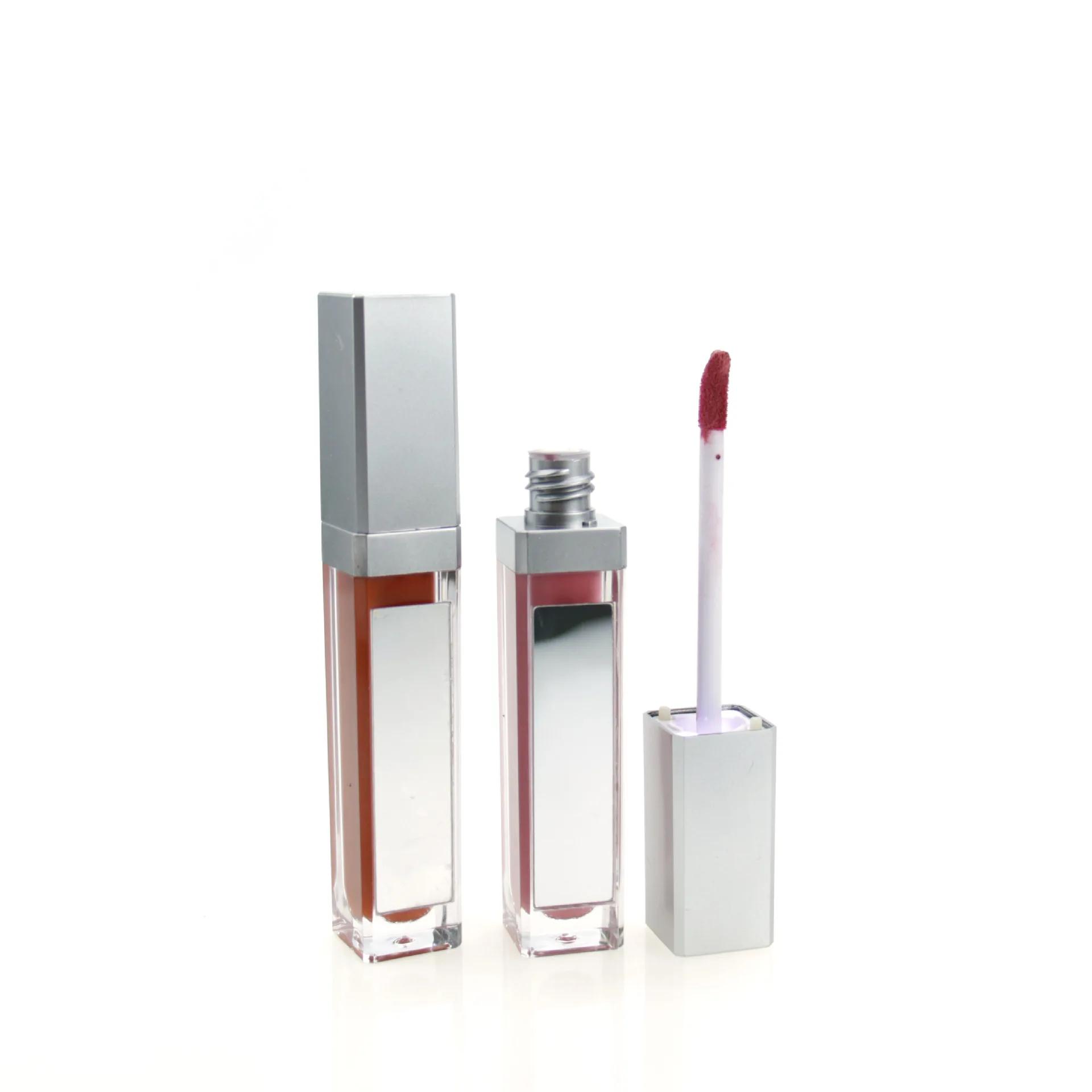 Rouge à lèvres et gloss à lèvres en marque privée, logo personnalisé, tube lumineux LED P42 P43, fin