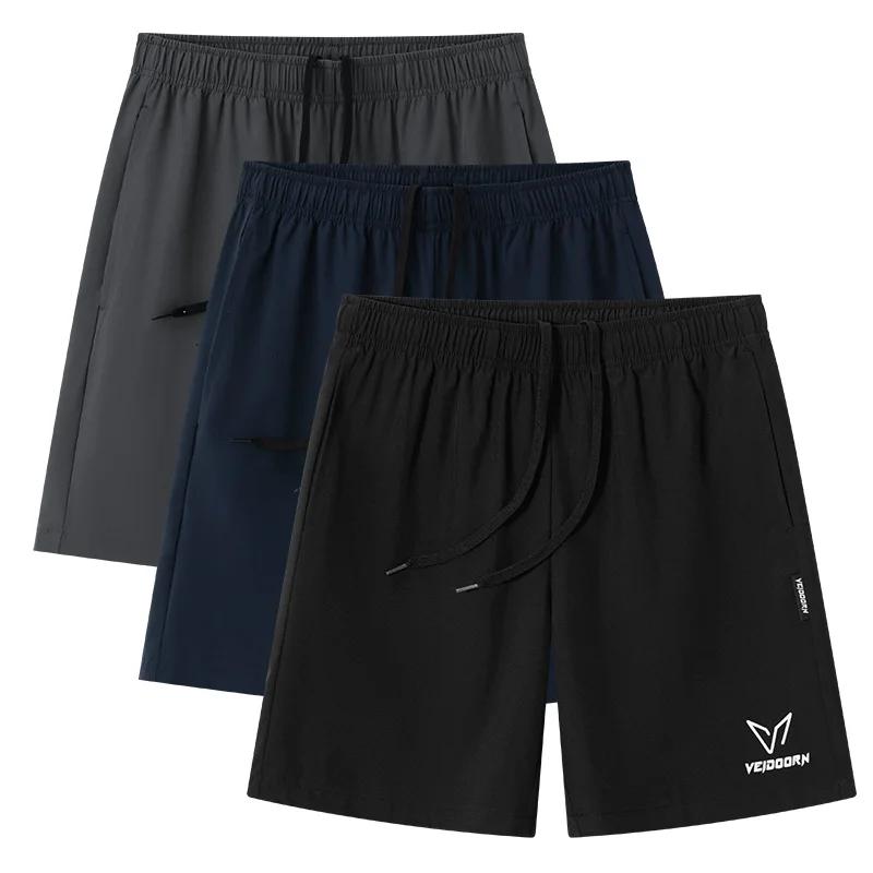 Short de course pour hommes, séchage rapide, respirant, léger, sport, gymnastique, athlétique, entra