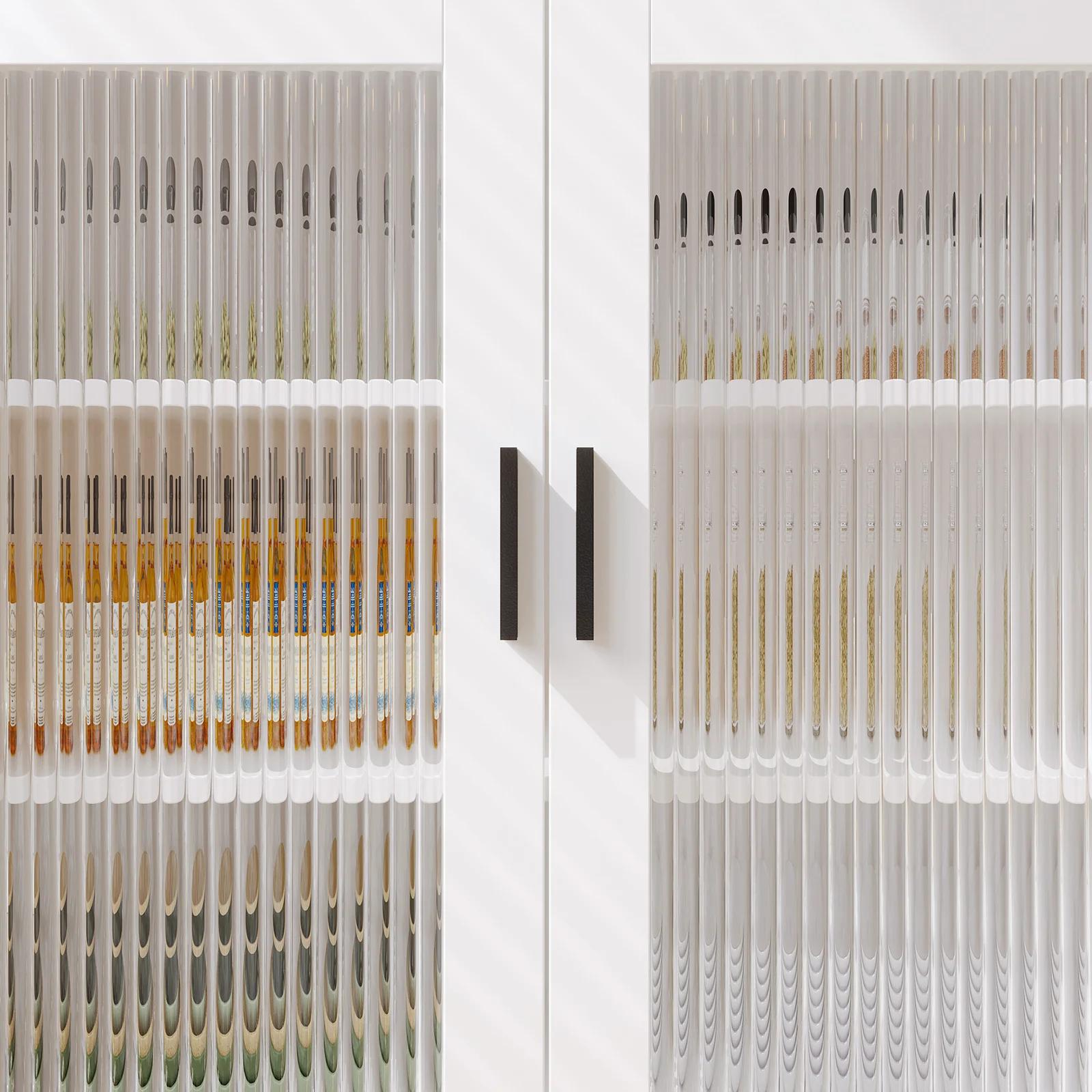 VOWNER-Armoire de rangement pour clapier de cuisine, garde-manger de cuisine autoportant avec portes
