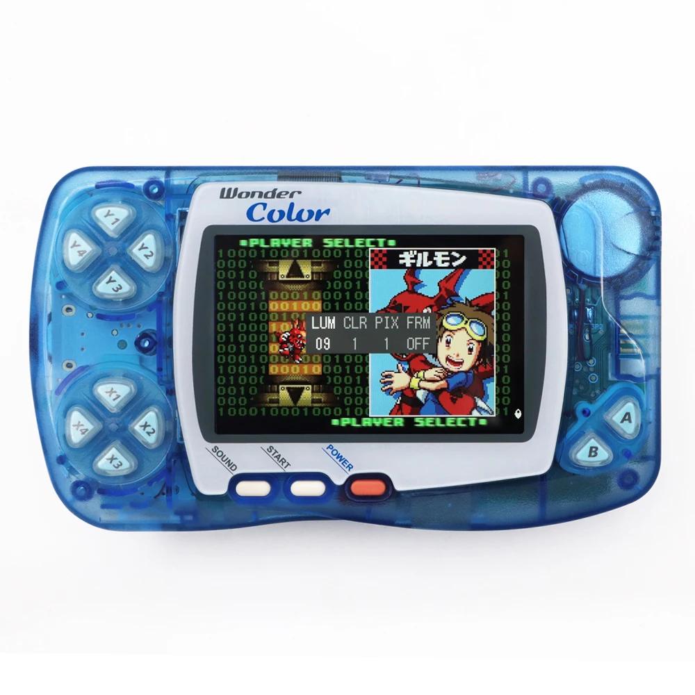 Écran LCD IPS WSC Highlight, kit de bricolage, luminosité du rétroéclairage pour Bandai Wonderfzdocu