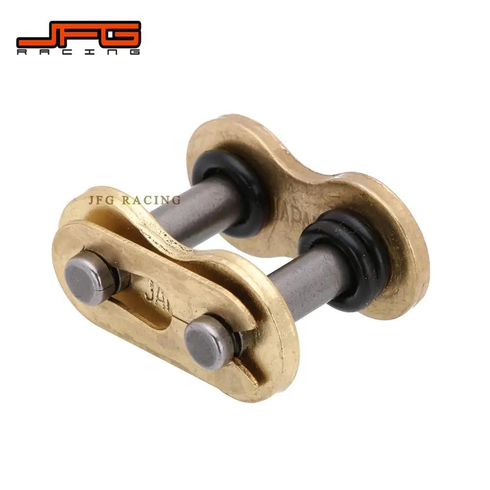 Lien d'anneau de boucle de chaîne de moto, connecteur de connexion de chaîne lourde 420 428 520 525