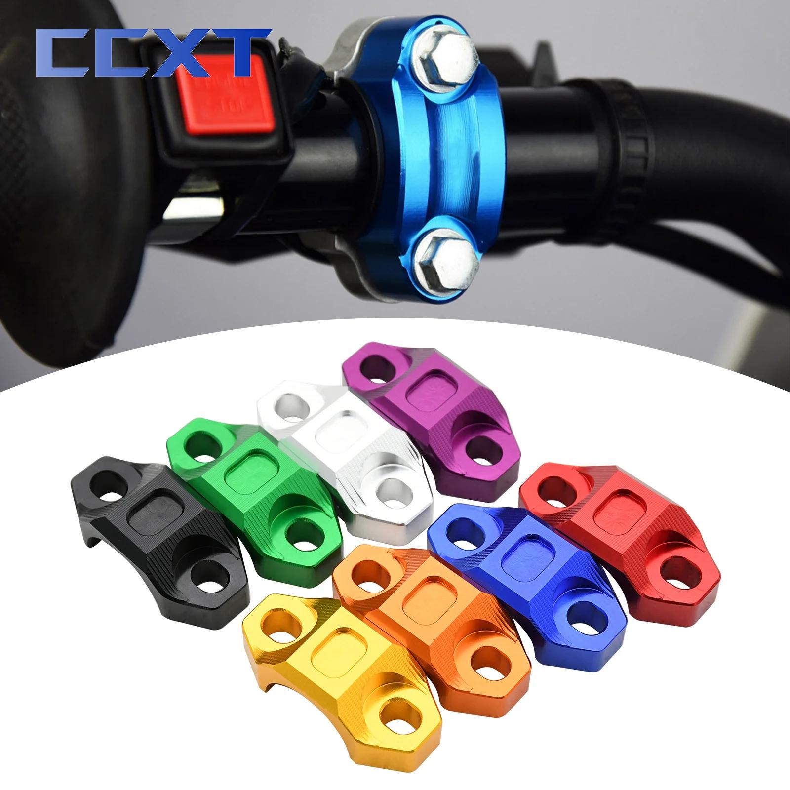 CNC 22MM universel guidon frein embrayage barre rotative pince montage arrêt démarrage tuer interrup