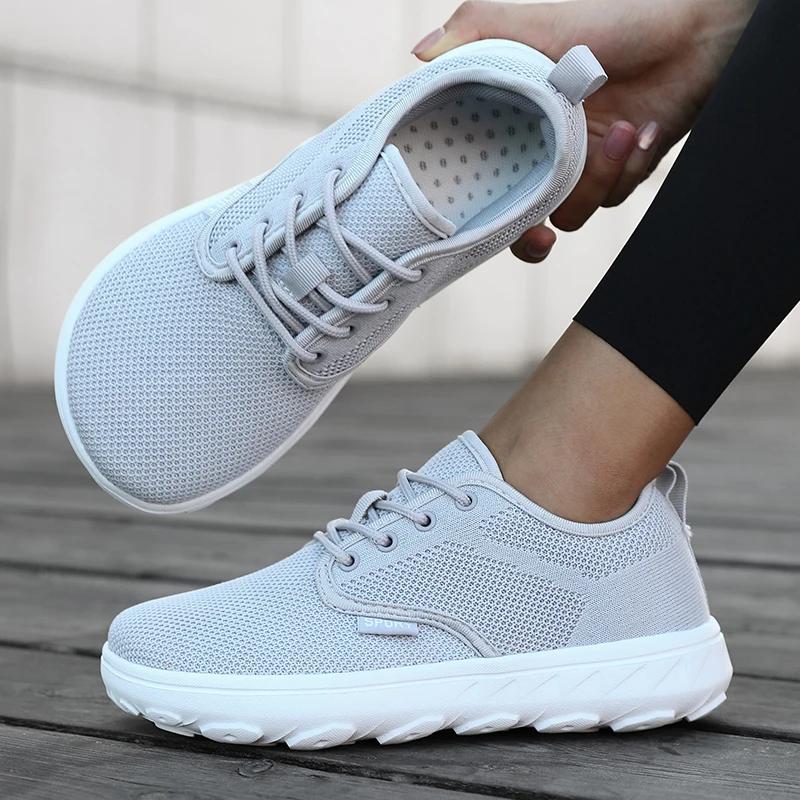 Chaussures de sport légères pour hommes avec maille de pied large et conception à séchage rapide, ch