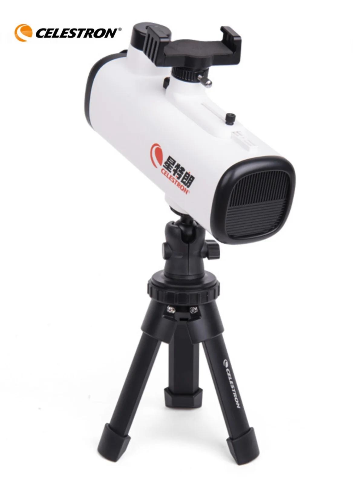 Billy Stron Eye 60-Télescope d'équilibrage de bureau, petite coulée, petit et portable, observation