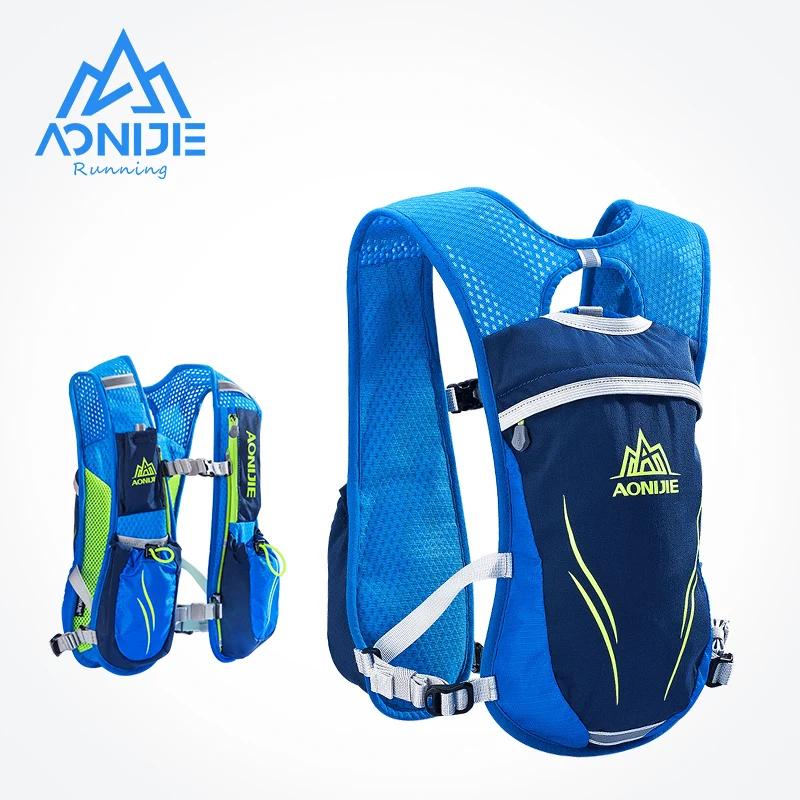 AONIJIE-hydratation sac à dos gilet harnais pour 1,5 l vessie d'eau randonnée Camping course Maratho