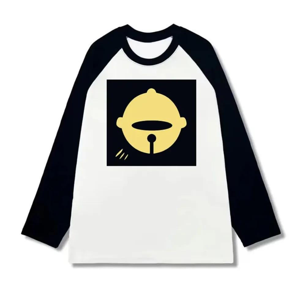 Anime Reze T-shirt à manches longues Cosplay surdimensionné Vintage tronçonneuse hommes femmes vêtem