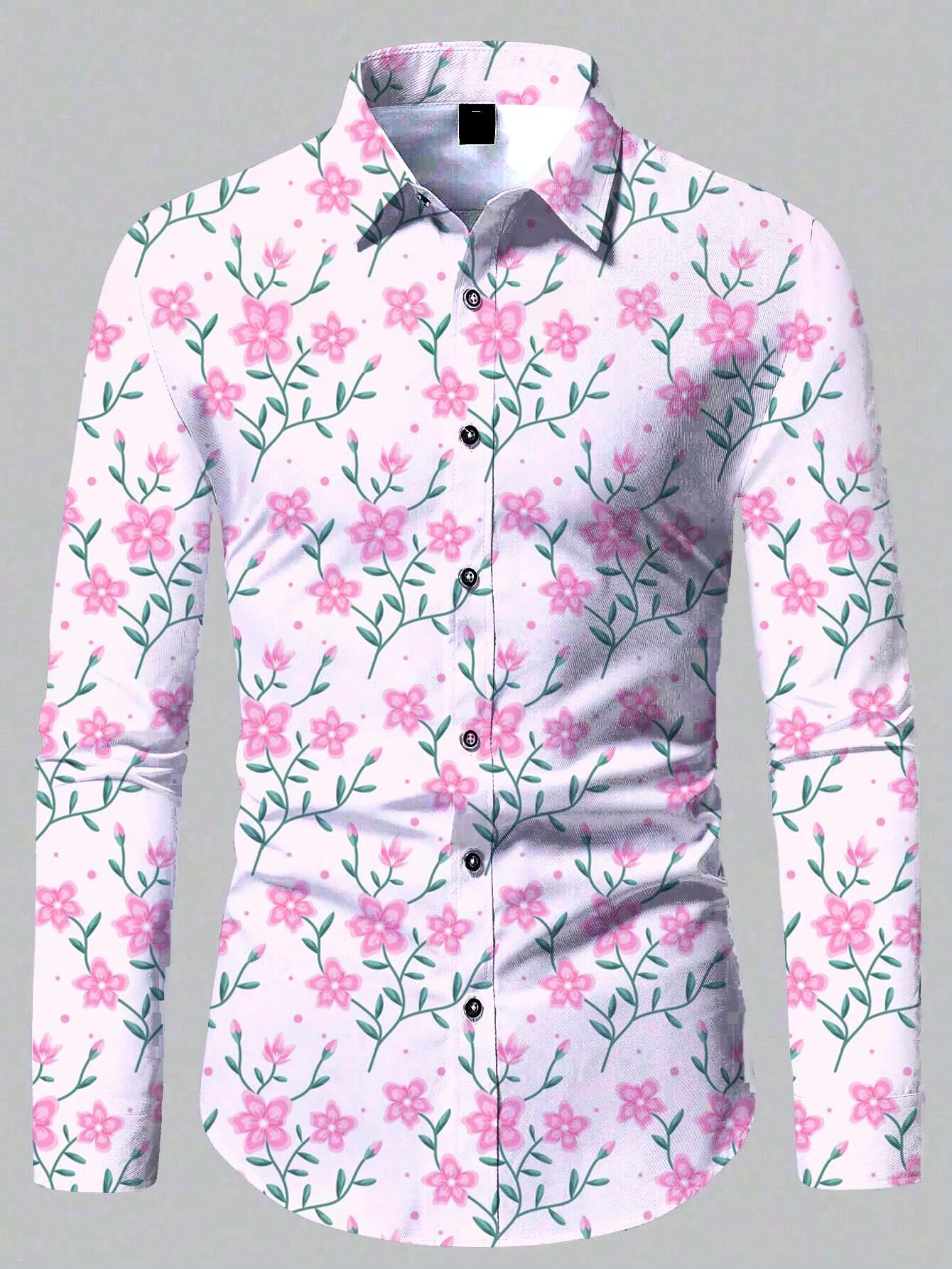 Chemises rétro confortables à manches longues pour hommes, nouveau design décontracté, chemise à la