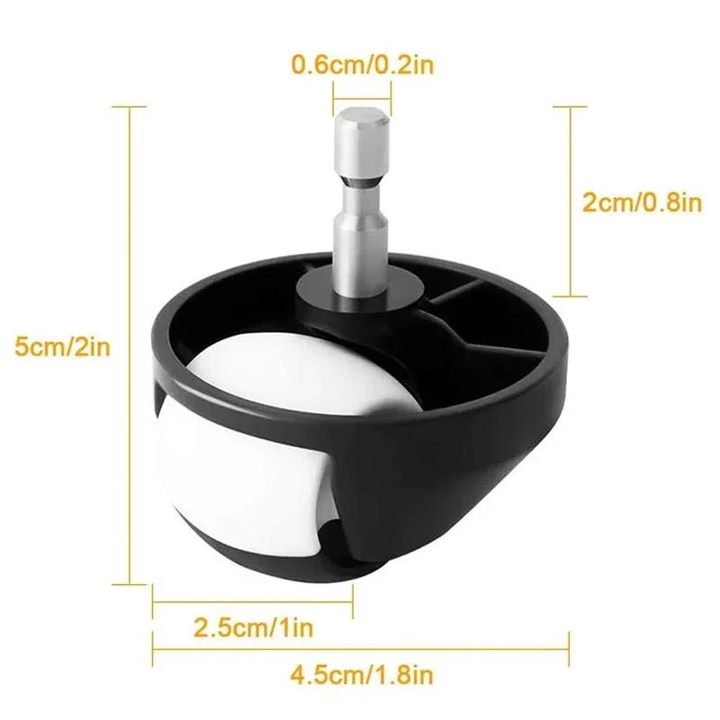 Roue avant coordonnante et TiresSkin pour IRobot Roomba, accessoires de remplacement, I7, I3, J7, E5