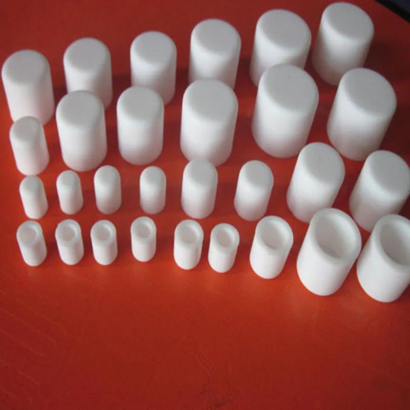 Bouchons ronds blancs en caoutchouc de silicone, couvercle d'obturation, bouchon d'étanchéité, couvr