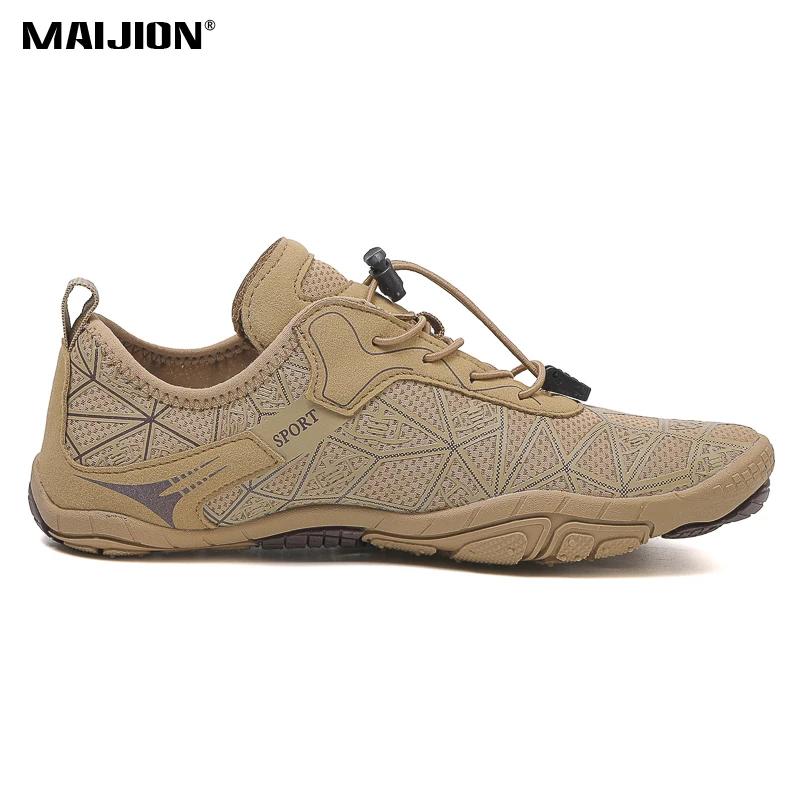Chaussures aquatiques antidérapantes à séchage rapide pour hommes et femmes, chaussures de sport aqu