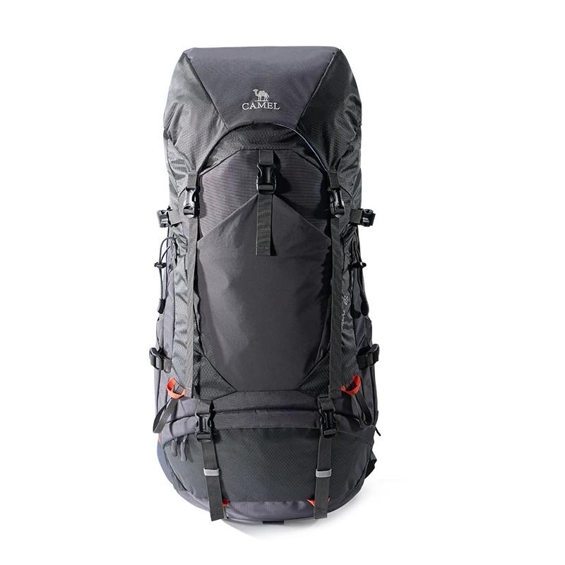 GOLDEN CAMEL 65L sac à dos de randonnée étanche professionnel sacs d'alpinisme pour hommes grande ca